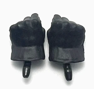 WWE Elite Mattel THE UNDERTAKER Black Replacement Hands - Figure Accessory Only - Picture 1 of 2