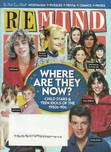 REMIND MAGAZINE - JUNE 2024 - CHILD STARS AND TEEN IDOLS - WHERE ARE THEY NOW? - Picture 1 of 1
