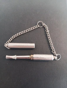 Vintage ACME Silent Hundetrainingspfeife verstellbare Tonhöhe Patent Nr 486417 um 1938 - Bild 1 von 6
