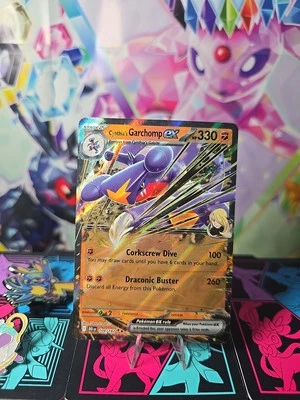Cynthia's Garchomp ex 104/182 Sv10: Destined Rivals Holo - Image 1 of 4