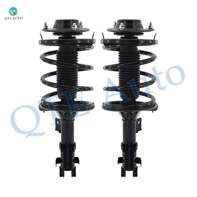 2P Front Complete Strut Coil Spring For 2000-2005 Mitsubishi Eclipse Hatchback - Image 1 of 4