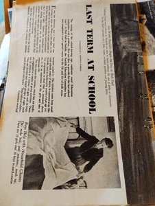 Sk228 Ephemera 1950s article holt Hall School Norfolk - Picture 1 of 1