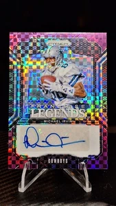 2024 Panini Prizm Franchise Legends Signatures Michael Irvin Auto /49 - Picture 1 of 2