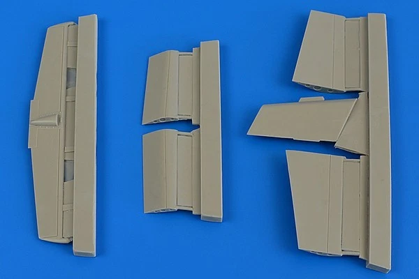 AIRES HOBBY MODELS 4695 - L-29 DELFIN FLAPS & CONTROL SURFACES (AMK) 1/48 RESIN - Immagine 1 di 2