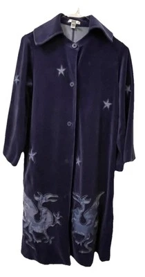 Pottery Barn Niños Harry Potter Mago Dragón Estrellas Talla M/L Raro Difícil de Encontrar 2007 Foto 1 de 4