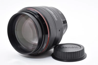 Canon EF 85mm F1.2 L USM Portrait Lens EOS EF Mount [Exc+++] #A - Image 1 of 4