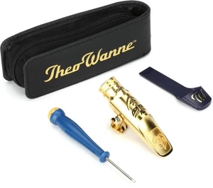 Theo Wanne DU5-AG8 Durga 5 Alto Saxophone Mouthpiece - 8 Gold-plated - Picture 1 of 11