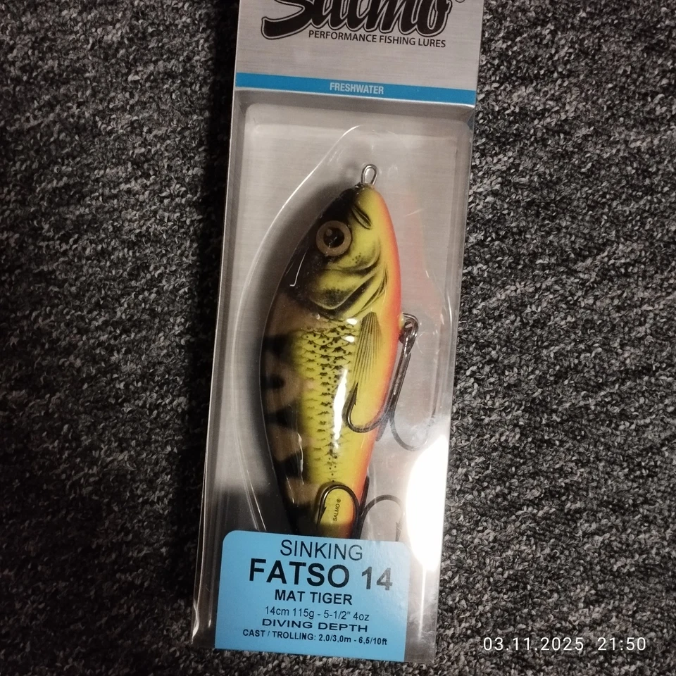 Salmo Fatso 14   sinking - Bild 1 von 1