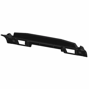 Polaris Visor Panel Trim, Gloss Black, Genuine OEM Part 5450657-070, Qty 1 - Picture 1 of 2
