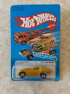 VINTAGE 1982 HOT WHEELS BLACKWALL SPLIT WINDOW '63 VET NRFP HONG KONG UNPUNCHED - Bild 1 von 14