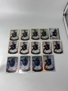 Byron Buxton FY RC Lot (14) 2013 Bowman Chrome, Refractor & Base Minnesota Twins - Bild 1 von 7