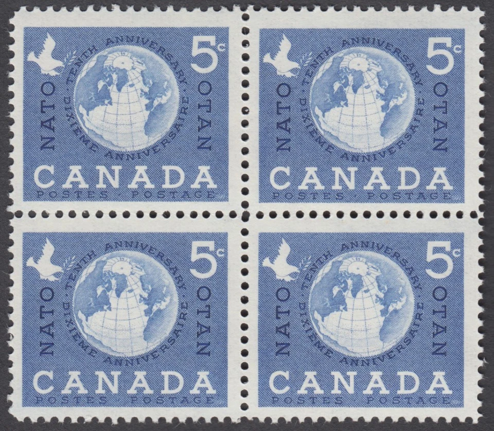 Canada - #384 NATO Block of Four - MNH - Image 1 of 1