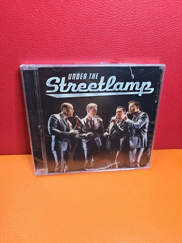 UNDER THE STREETLAMP 2012 CD RARE OOP VOCAL DOO WOP GROUP SEALED - Image 1 of 4