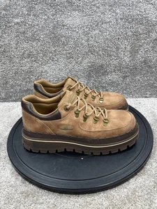 Skechers Shoes Womens Size 9.5 Jammers Say Goodbye Brown Chunky Platform Sneaker - Picture 1 of 11