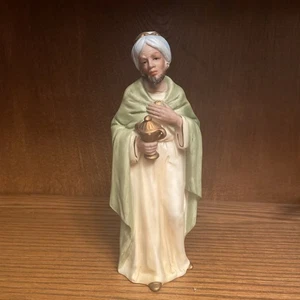 Set Natività Vintage HOMCO #5599 Ricambio Saggi Magi Statuina Natale - Foto 1 di 3