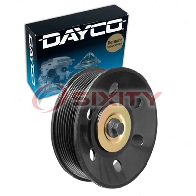 Polea loca de correa de transmisión Dayco para Dodge Ram 2500 2003-2010 5,9 L 6,7 L L6 ke Foto 1 de 4