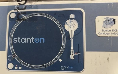 Stanton T.60 Turntable - Image 1 of 3