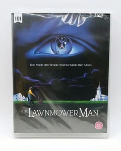 Lawnmower Man - Blu-ray - New & Sealed - 101 Films Theatrical & Director's Cut - Picture 1 of 3