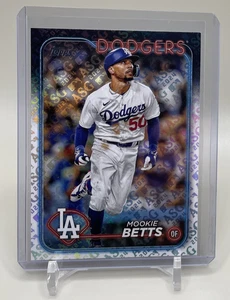 2024 Topps ASG All-Star Game Foil #250 Mookie Betts Los Angeles Dodgers - Imagen 1 de 2