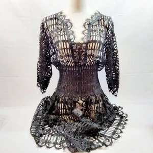 Chanel Dress Ladies Polyester, Nylon, Rayon, Silk 3274890 - Picture 1 of 11