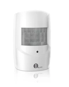 Wireless Motion Detector Alarm System Waterproof Wide Range Security Sensors - Picture 1 of 4
