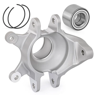 Nudillo eje rueda trasera izquierda para Can-Am Maverick Max 1000R 2014-2018 con rodamiento Foto 1 de 4