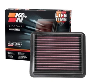 K&N 33-5072 Hi-Flow Washable Air Intake Drop in Filter for 2018-2022 Accord 1.5L - Foto 1 di 5