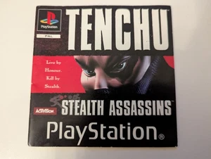 Original Bedienungsanleitung - Tenchu 1 - Sony PlayStation PS1 Spiele - Bild 1 von 2