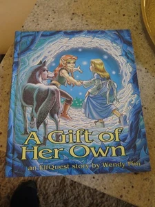 ELFQUEST A GIFT OF HER OWN HC WARP WENDY RICHARD PINI STORY VERY RARE OOP - Bild 1 von 3
