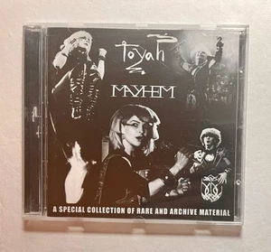 Toyah – Mayhem CD (2005), New Wave, Cherry Red, Toyah Willcox, RARE, OOP - Imagen 1 de 4