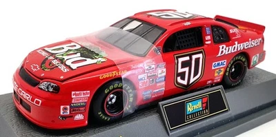 Revell 1/43 Scale Nascar RC439816042 - 1998 Chevrolet Budweiser Monte Carlo - Image 1 of 4