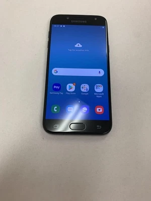 Samsung Galaxy SM-J530F 16GB Black Vodafone - Image 1 of 2