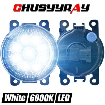 Пара светодиодных противотуманных фар на передний бампер для ACURA ILX 2013-2015 2016 2017 2018 годов выпуска - Изображение 1 из 4