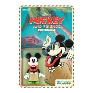 Disney Reaction Figures - Vintage Collection Wave 2 - Minnie Mouse (Hawaiian Hol - Bild 1 von 1