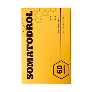 SOMATODROL - 60-180 Cápsulas -Testosterona- y Potenciador del Crecimiento Muscular Hombre - Imagen 1 de 7