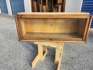 MACEY 911 Tiger Oak Barrister Bücherregal Abschnitt - Bild 1 von 8