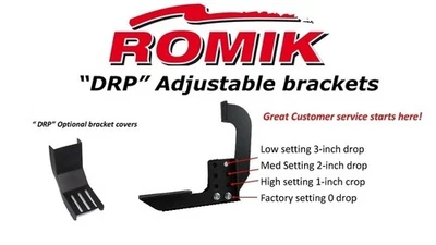 Romik 41728419 Pickup Running Board Set for 22-25 Toyota Tundra Crew Cab - Image 1 of 3