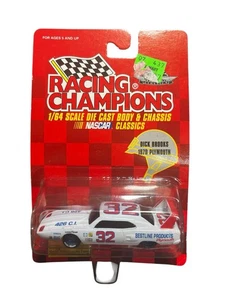 Racing Champions Nascar Dick Brooks #32 Bestline Products Plymouth Superbird - Picture 1 of 2