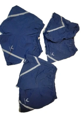 lot of 3 Air Force PT Shorts XL  Blue PTU Physical fitness USAF Liner - Image 1 of 3