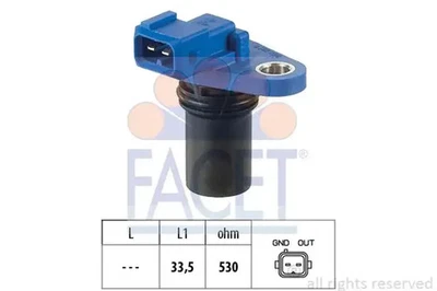 Sensor de posición del árbol de levas 9.0302 FACET para FORD MAZDA VOLVO - Imagen 1 de 4