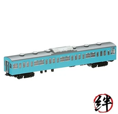 TOMIX N Gauge Saha 103 Early Air Conditioned Car Sky Blue 9307 Model Train - Image 1 of 2