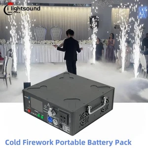 Mobile Battery Packs Base for 600W/750W Cold Spark Machine Portable Recharge - Picture 1 of 4