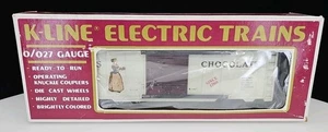 K-Line O Scale Vintage Baker's Chocolate Boxcar K-6435  - Bild 1 von 9