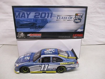 2011 Action David Pearson #11 NHOF Class of 2011 Flashcoat Color 1/24 - Image 1 of 3
