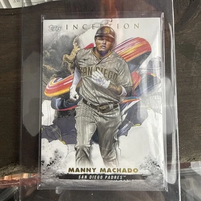 2023 Topps Inception #23 Manny Machado - Image 1 of 2