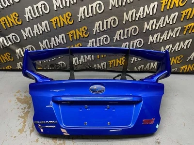 15-21 Subaru WRX STI Trunk Lid w/ Spoiler Backup Camera & Perrin Wing Stabilizer - Image 1 of 4