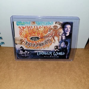 Jb10d Buffy The Vampire Slayer Temporada 7 Siete #81 Andrews World Hellmouth - Imagen 1 de 2