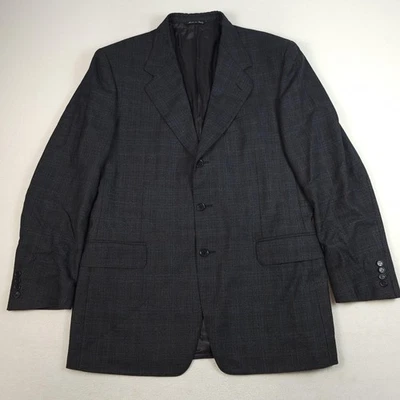 Blazer Canali Para Hombres 40R Lana Loro Piana Super 110s Hecho en Italia Barneys Traje Chaqueta Foto 1 de 4