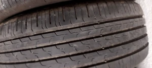 4 Sommerreifen 215/55R17 ca 4000 km gefahren. - Bild 1 von 5