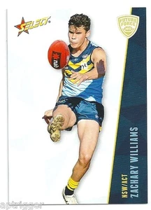 2012 Future Force (3) Zachary WILLIAMS Greater Western Sydney - Picture 1 of 1